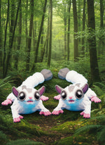 3D Printed Articulated Sugar Glider