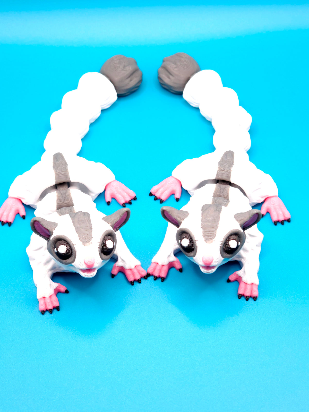 3D Printed Articulated Sugar Glider