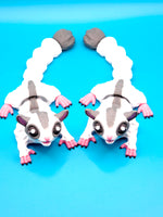 3D Printed Articulated Sugar Glider
