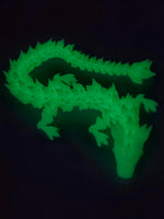 12inch Crystal Dragon Glow in The Dark