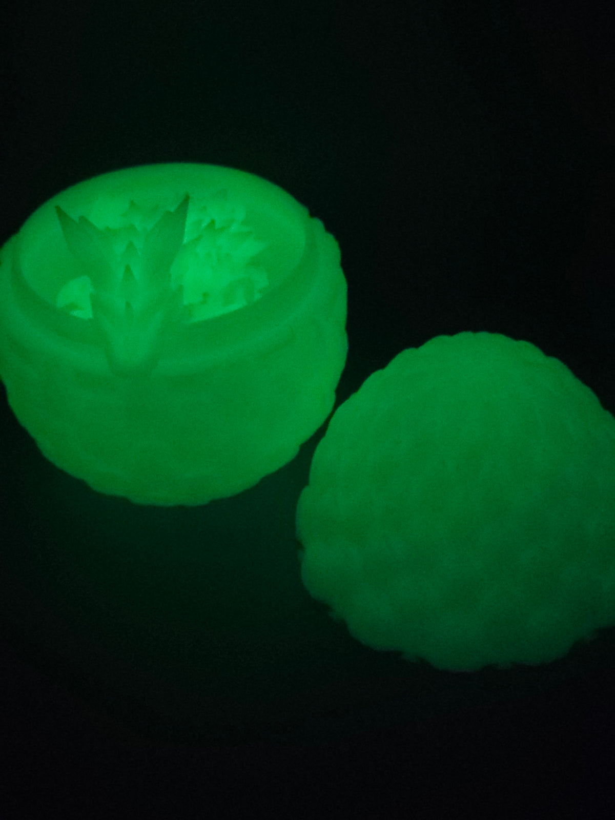 12inch Crystal Dragon Glow in The Dark