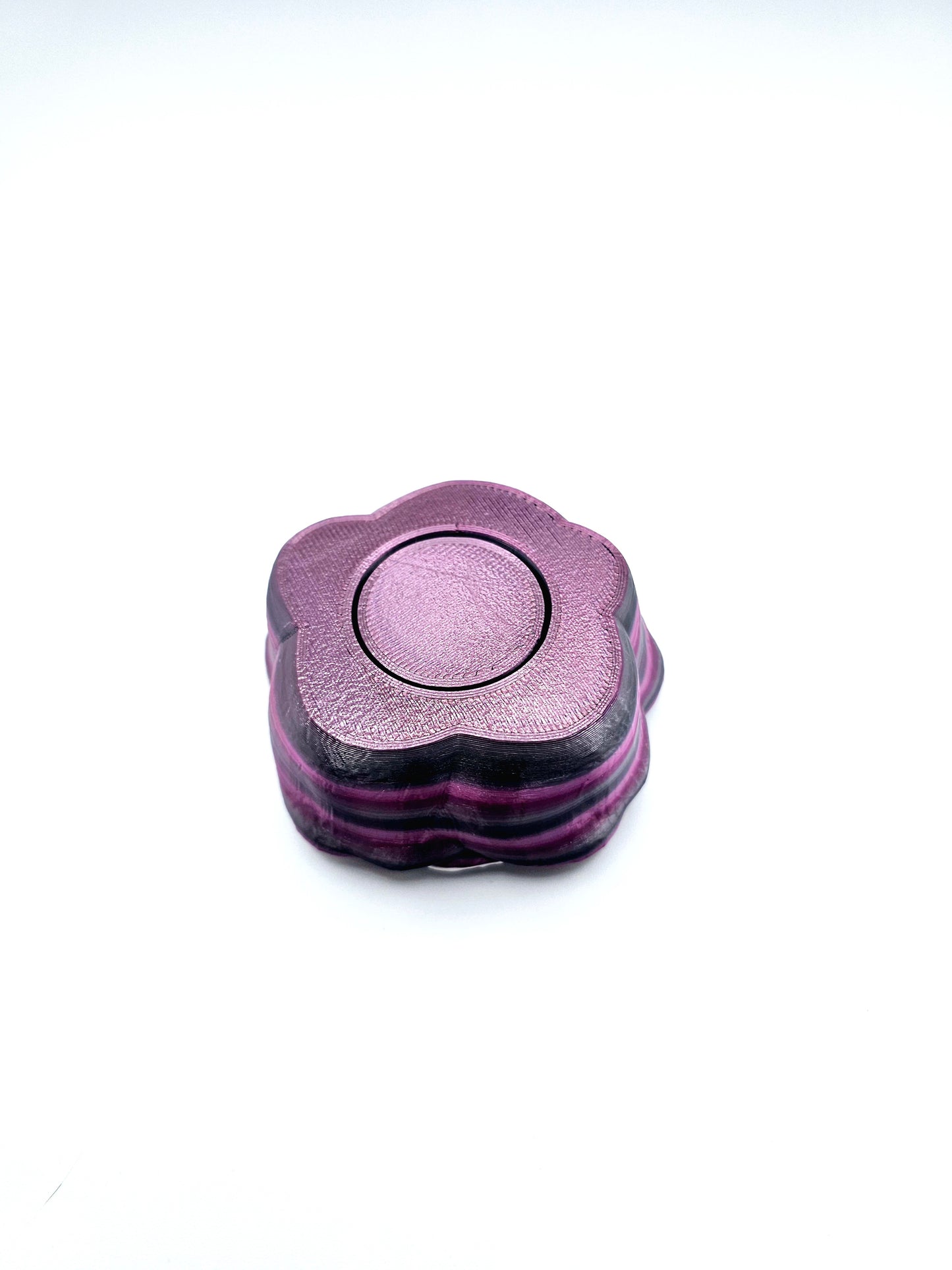 3D Printed Rose Fidget Spinner
